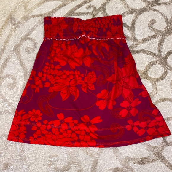 MOSSIMO SUPPLY CO. GIRLS STRAPLESS TOP - Picture 1 of 3